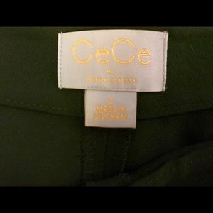 CeCe Other - Emerald Green Culottes CeCe Other - Emerald Green Culottes